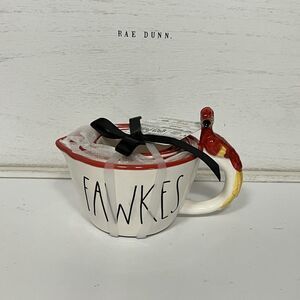 NEW Rae Dunn HARRY POTTER FAWKES Phoenix Set of 4 Nesting Measuring Cups